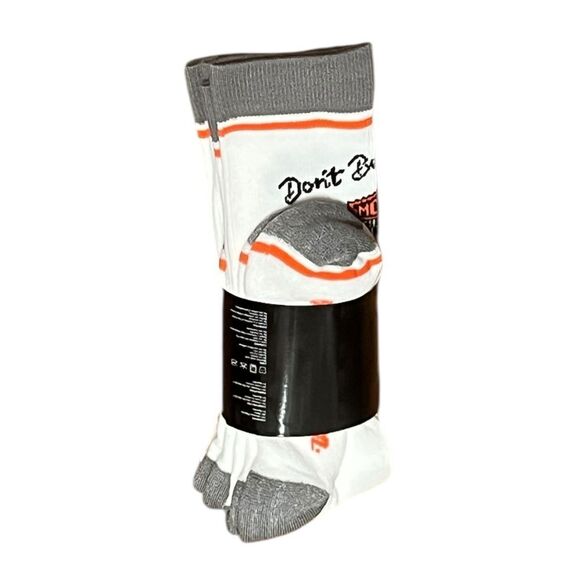 Harley-Davidson Socks, “Don’t Be A Lady Be A Legend”, 2 Pairs, Size L, NWT - Picture 3 of 5